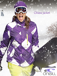 Chiasa jacket from O'Neill