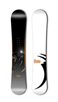 Photo of the Flow Mercury Board
