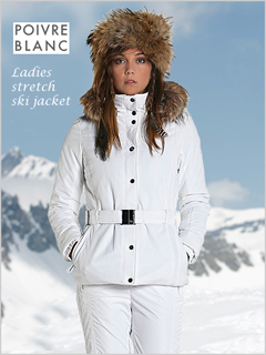 Poivre Blanc Pia ski wear