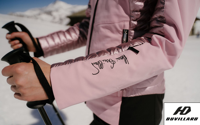 Henri Du Villard ski wear