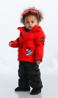 Poivre Blanc childrens ski jacket