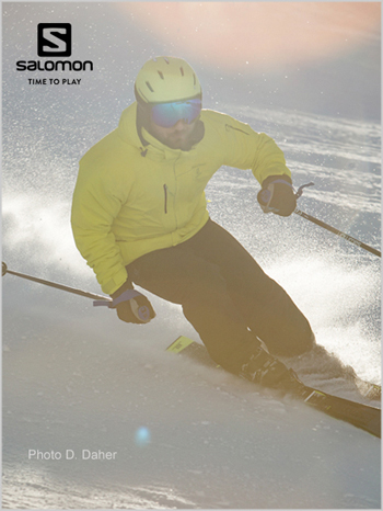 Salomon Brilliant ski jacket